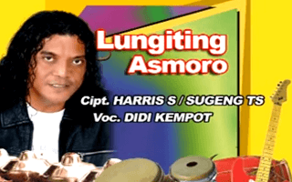 Lirik Lagu Lungiting Asmoro - Didi Kempot