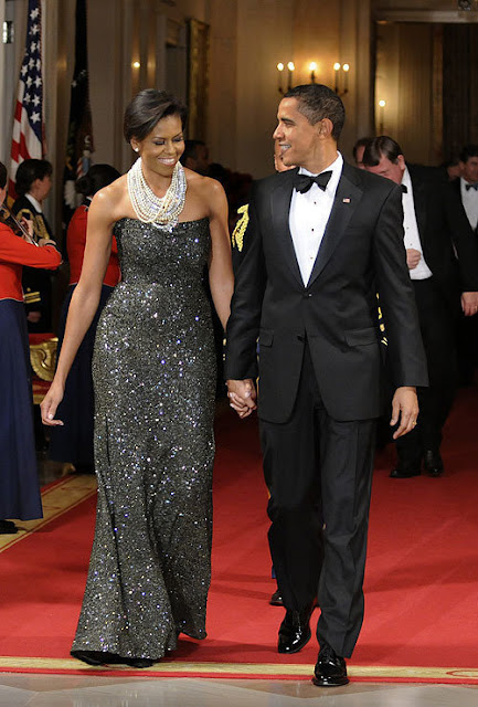 Barrack and Michelle