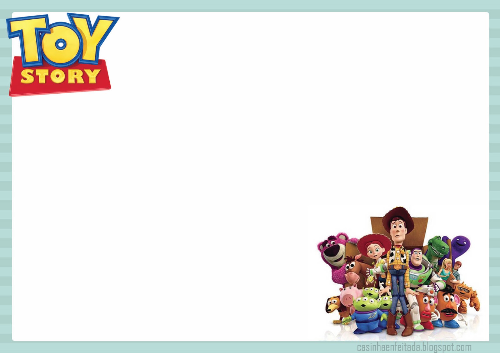 Standard VERTICAL PLANNER Stickers Toy Story Mini kit
