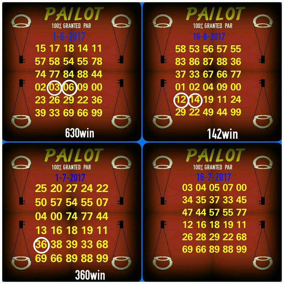 lotto hot pairs
