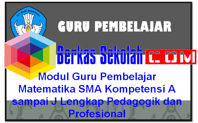 Modul Guru Pembelajar Matematika SMA Kompetensi A sampai J Lengkap Pedagogik dan Profesional Download Modul Guru Pembelajar Matematika SMA Kompetensi A sampai J Lengkap Pedagogik dan Profesional