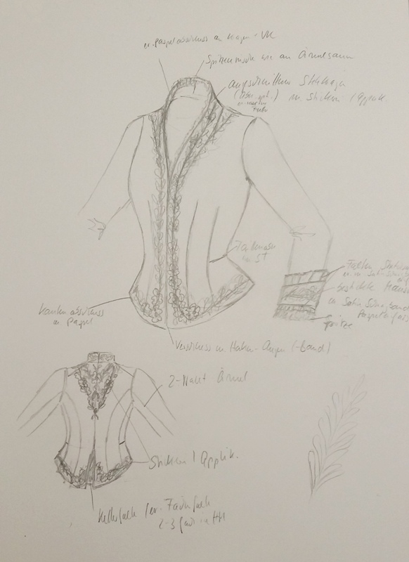 A tailor to A dressmaker to be