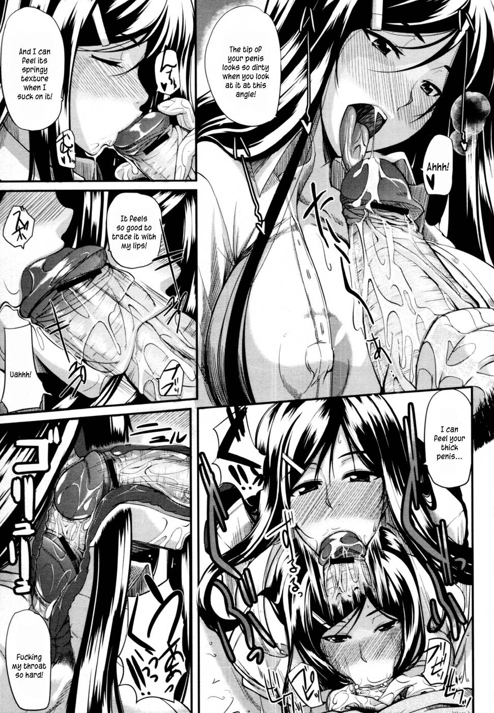 Hentai Manga Comic-Two Siblings' Fela Pure-Chap1-7
