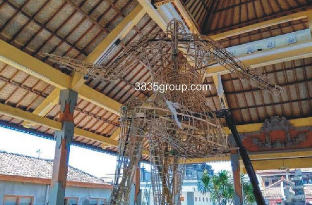 Ogoh ogoh 2019 Persiapan Banjar di Denpasar Ogoh ogoh 2019 Persiapan Banjar di Denpasar