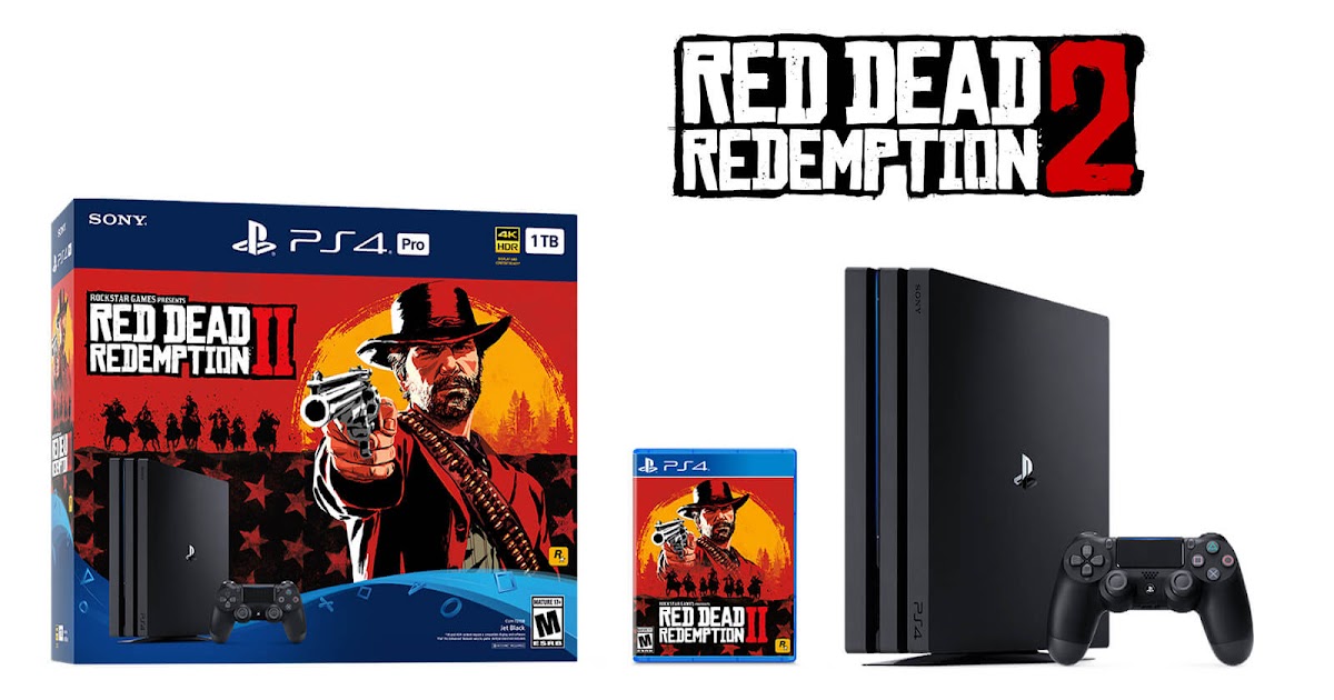 Red Dead Redemption 2 PS4 Pro Bundle Revealed