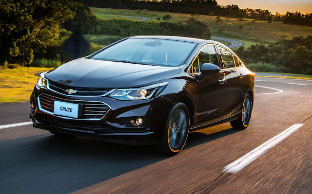 Novo Chevrolet Cruze 2017