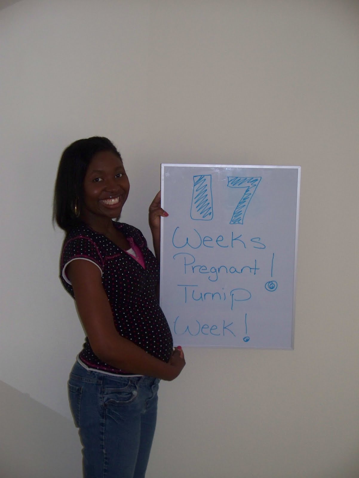 First King Baby on the Way! 17 Weeks Pregnant! (Turnip Week)