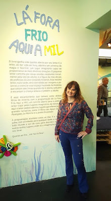 LÁ FORA FRIO AQUI A MIL – SESC – Campinas- SP