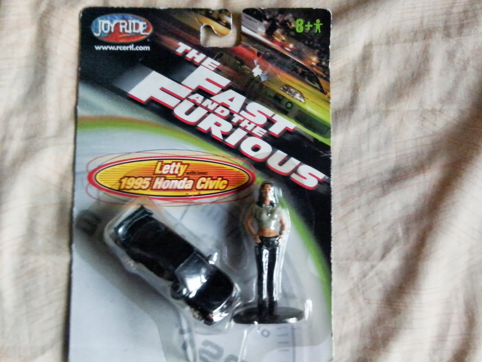2 Fast 2 Furious Toy Cars