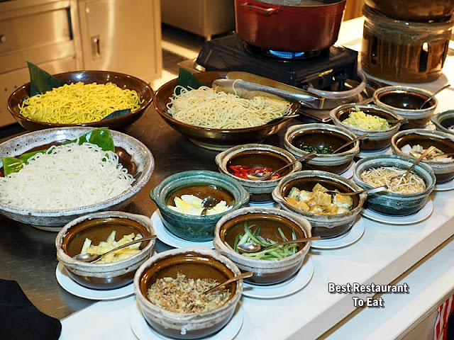 Four Points By Sheraton Puchong Buffet Menu Laksa Johor, Curry Laksa, Assam Laksa Four Points By Sheraton Puchong Buffet Menu Laksa Johor, Curry Laksa, Assam Laksa