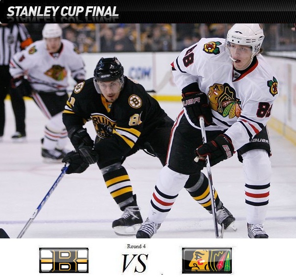 Last 2 Minutes of Game 6 - Chicago Blackhawks vs Boston ...