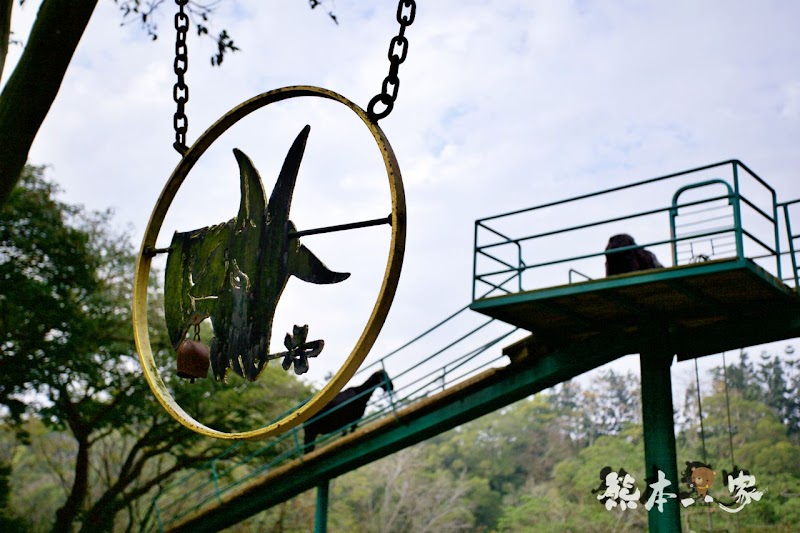 苗栗親子必訪|可愛鴨鴨大遊行、兔寶寶、黑山羊生態區~飛牛牧場有趣互動體驗