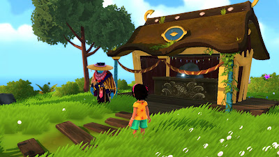 Summer In Mara Game Screenshot 9