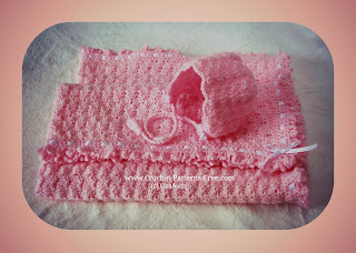 Easy crochet baby blanket patterns Free Crochet Baby Blanket Pattern Ideas