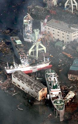 japan earthquake 2011