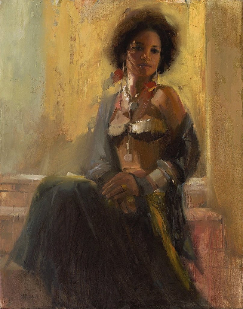 Natalie Hirschman | pintora sul africana