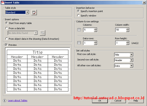 Cara Membuat Tabel Tips Dan Tutorial | prinsip cara membuat tabel di autocad tutorial autocad x Cara Membuat Tabel Tips Dan Tutorial | prinsip cara membuat tabel di autocad tutorial autocad x