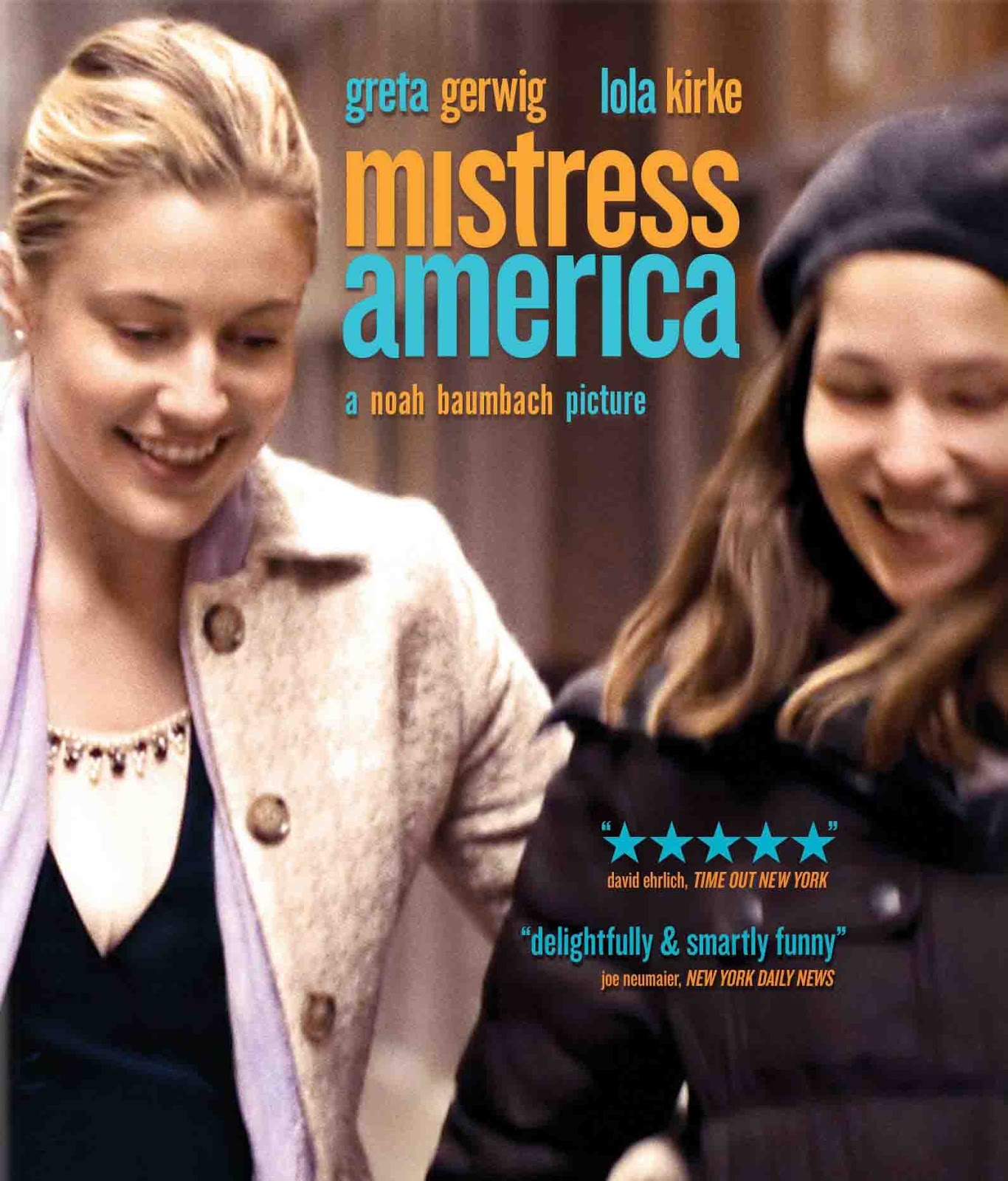Mistress America Torrent - Blu-ray Rip 1080p Dual Áudio (2015)