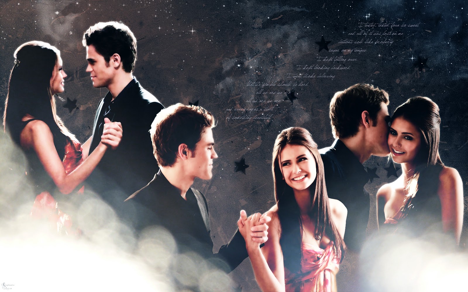 ∞ Wallpapers The Vampire Diaries