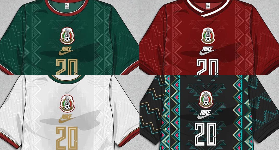 mexico national team kit
