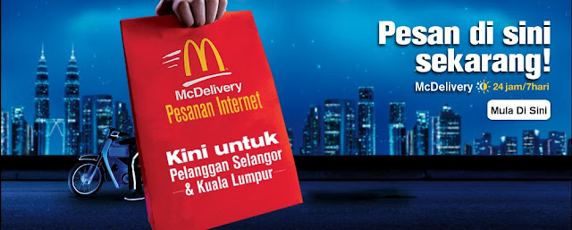 McDelivery Online Food Ordering In Selangor & Kuala Lumpur