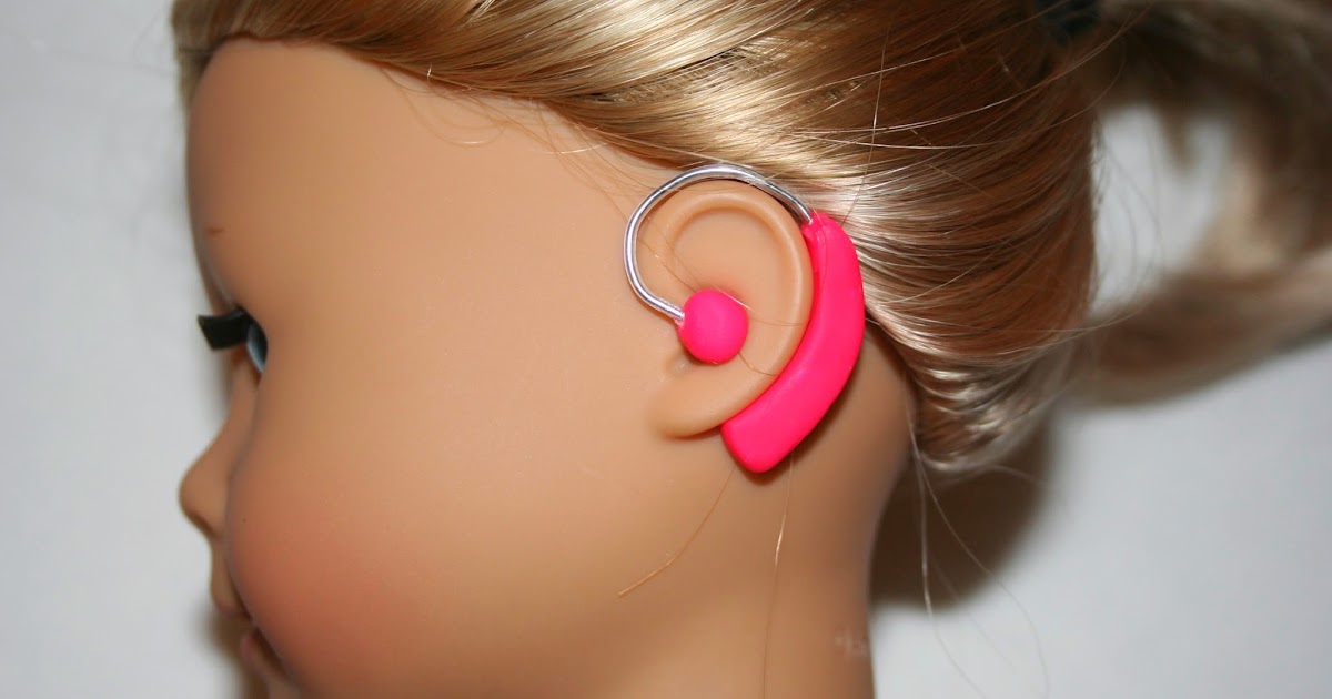 barbie with hearing aids