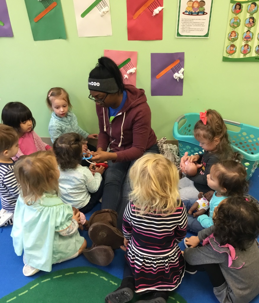 The Academy of Seaboard Lane Baby Doll Circle Time