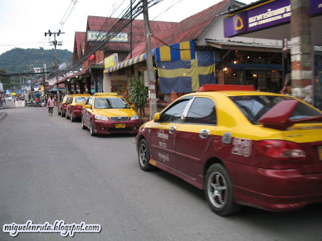 Thailand Taxi