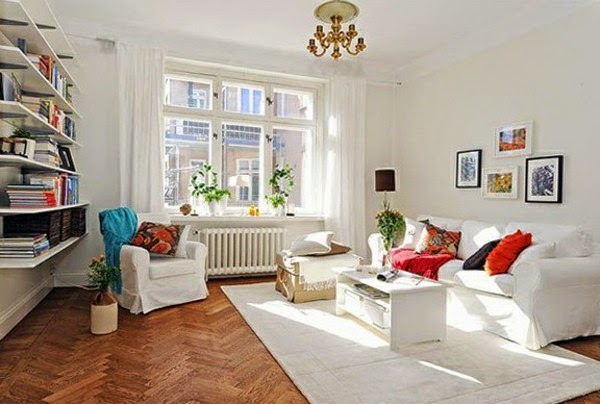 Chic and stylish white Carpet