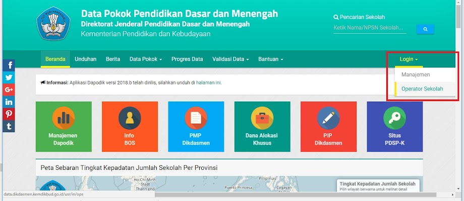 Cara Cetak SPTJM Lewat Web Dapodik