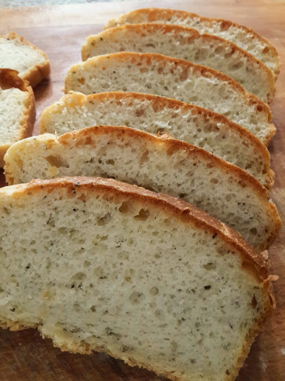Hiking & Gardening Homemade Coconut Milk Bread