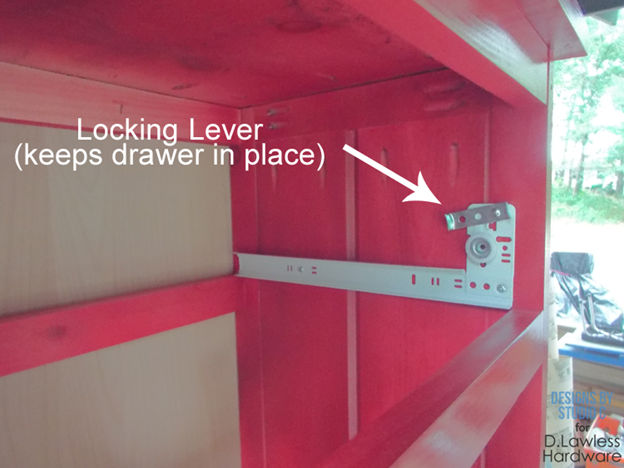 The D Lawless Hardware Blog How To Install Side Mount Drawer Slides