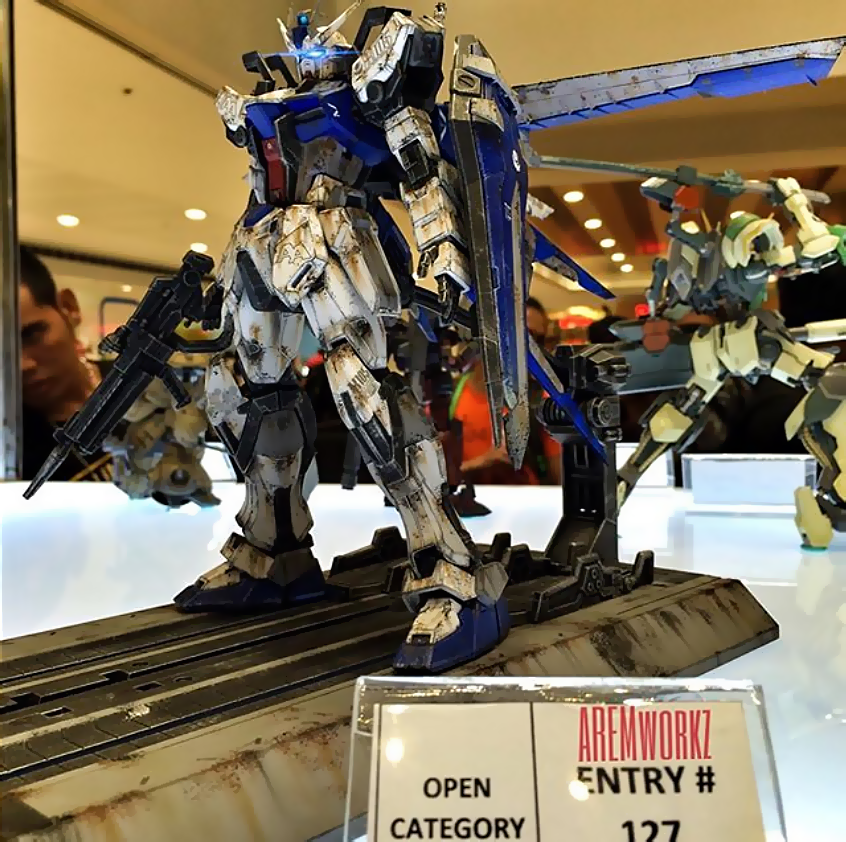 GUNDAM GUY: Gundam Model Kit Contest 2016 @ SM Megamall (Philippines ...