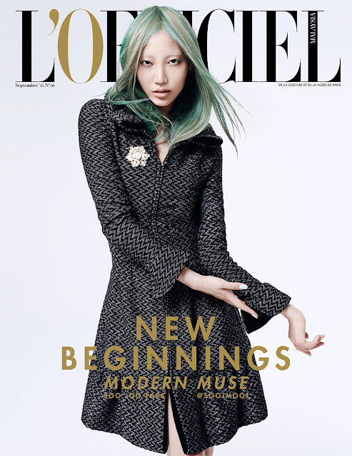 Model @ Soo Joo Park By Jack Waterlot for L'Officiel Malaysia, September 2015 