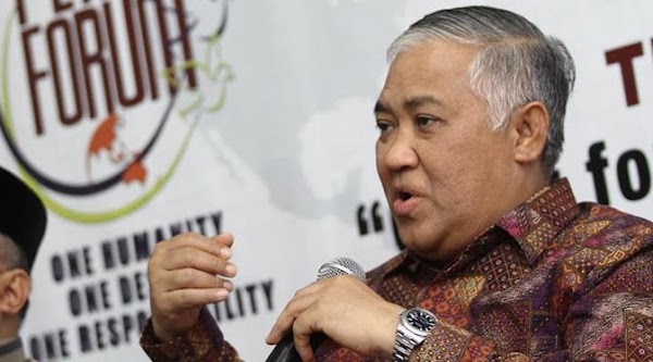 Din: Ahok Merusak Kerukunan Umat Beragama di Indonesia, Sepertinya Ada Kekuatan Besar yang Membelanya
