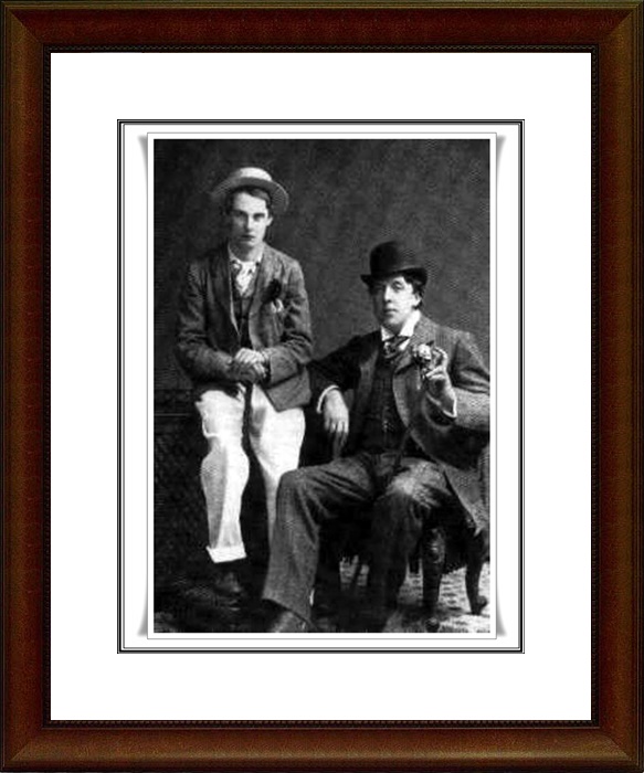 Historias de amor Oscar Wilde y Lord Alfred Douglas