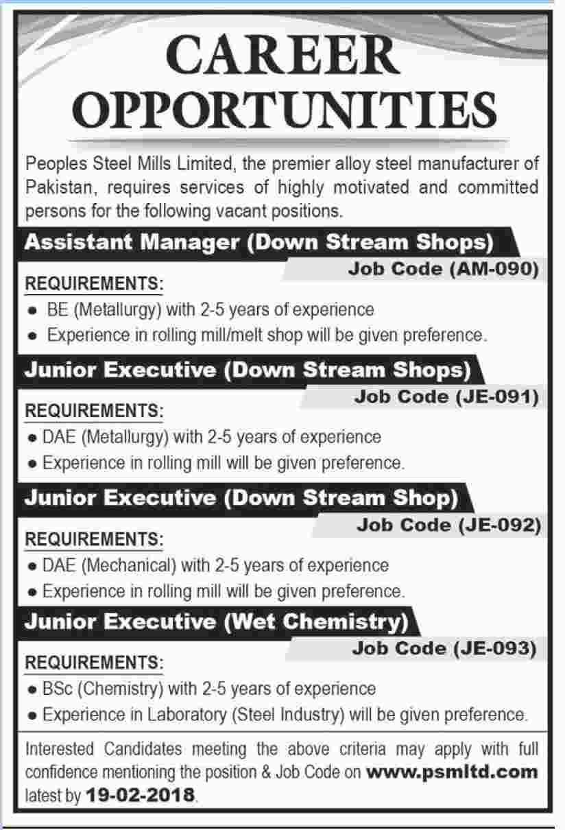 new career opportunities jobs