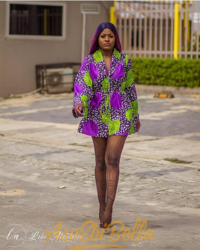 49 Edition of EsB TV #ebfablook - Try This New Aso ebi lace Style Worn last week