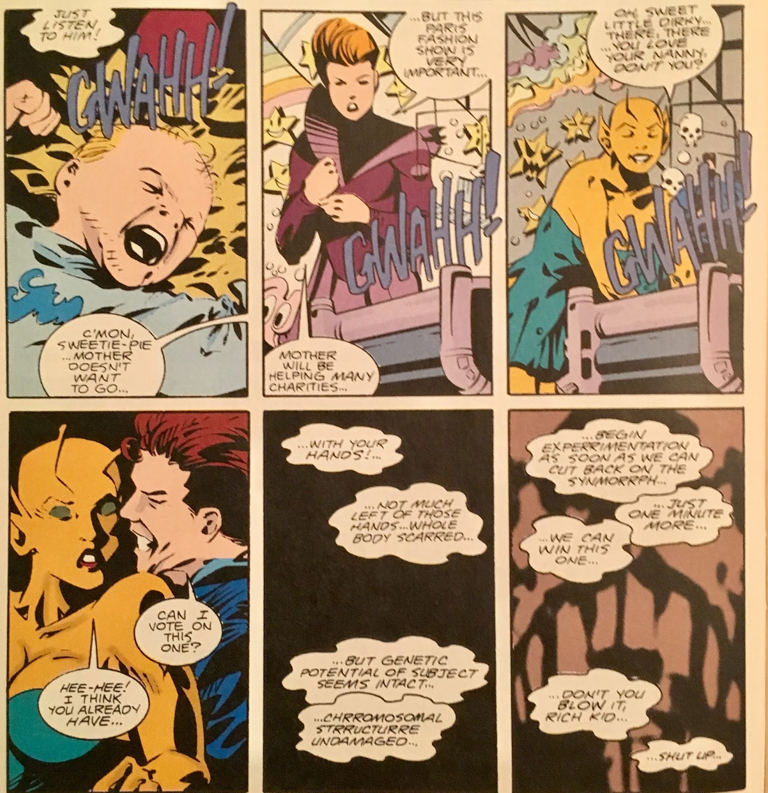 #28 1992 The Guilty Orphan Beautiful Stories For Ugly Children Comic Vol #28 1992 The Guilty Orphan Beautiful Stories For Ugly Children Comic Vol