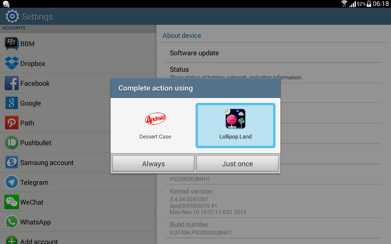 Cara Install Android Lollipop Easter Egg pada Android KitKat ke Bawah Tanpa ROOT