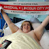 Racist 55-stone benefits claimant, who is costing the NHS £7,000 a week by taking up four beds, said Muslims should be kicked out of the UK (10 Pics)