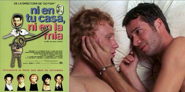 Ni en tu casa ni en la mía, película Ni en tu casa ni en la mía, película