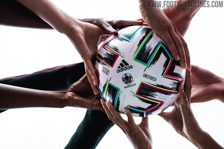 adidas uniforia official match ball