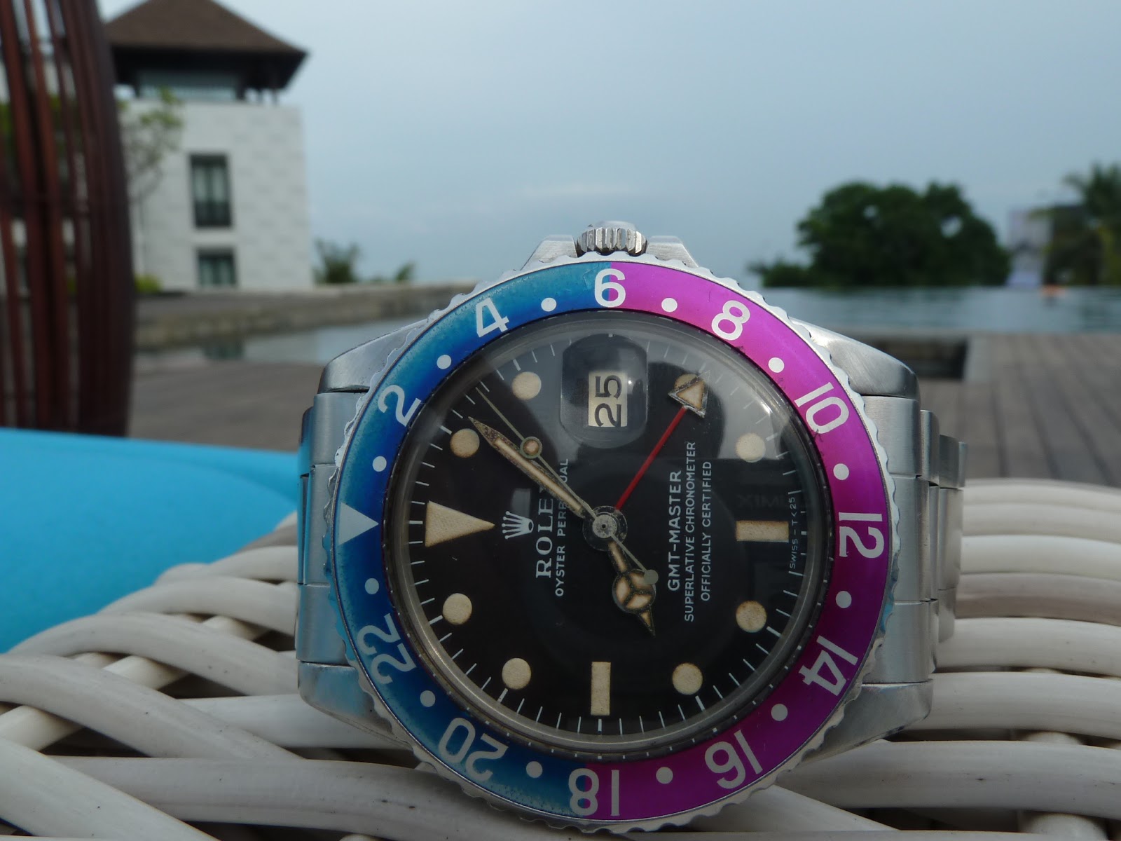 service jam rolex