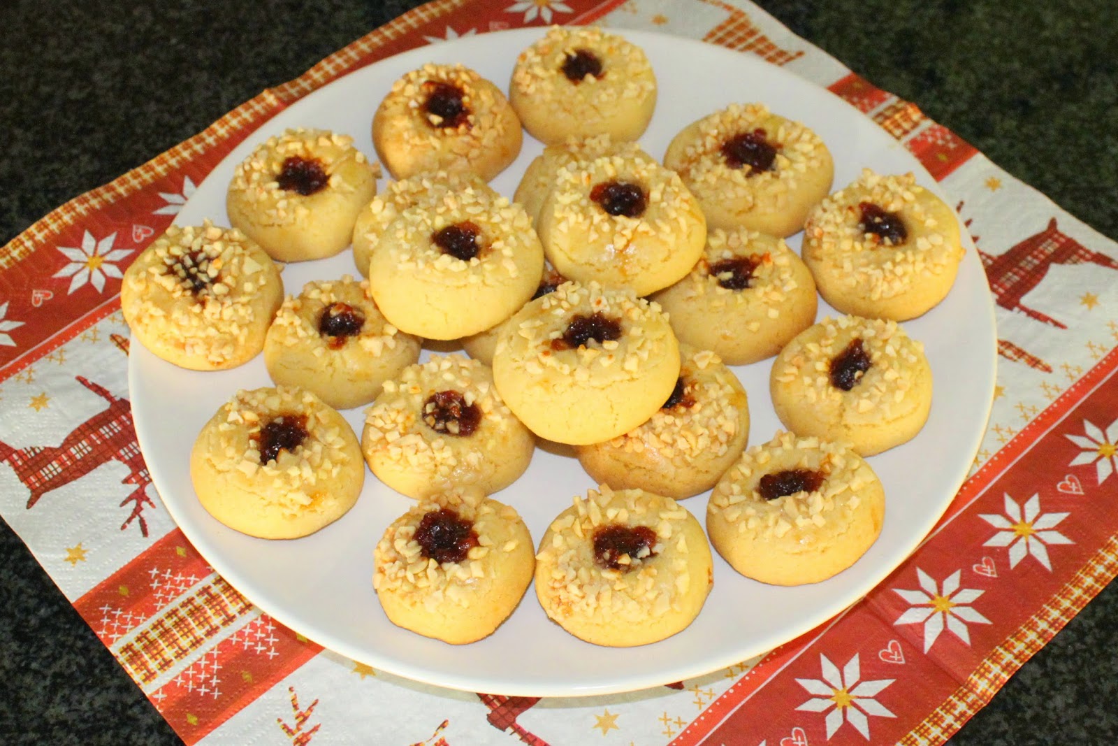 Plätzchen Rezepte #3 - Kulleraugen Rezept - - jamblog