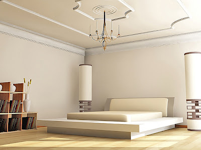 habitación estilo minimalista