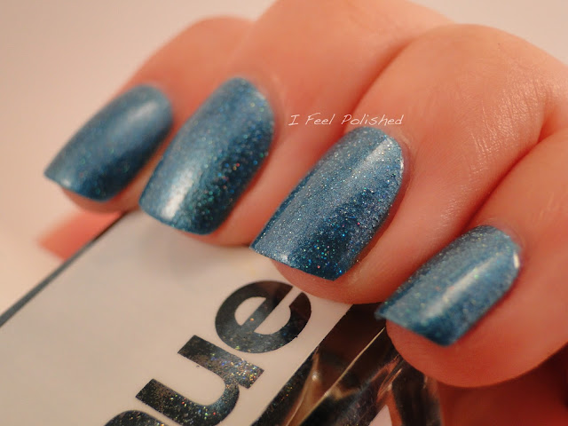 Square Hue Midnight Flurries