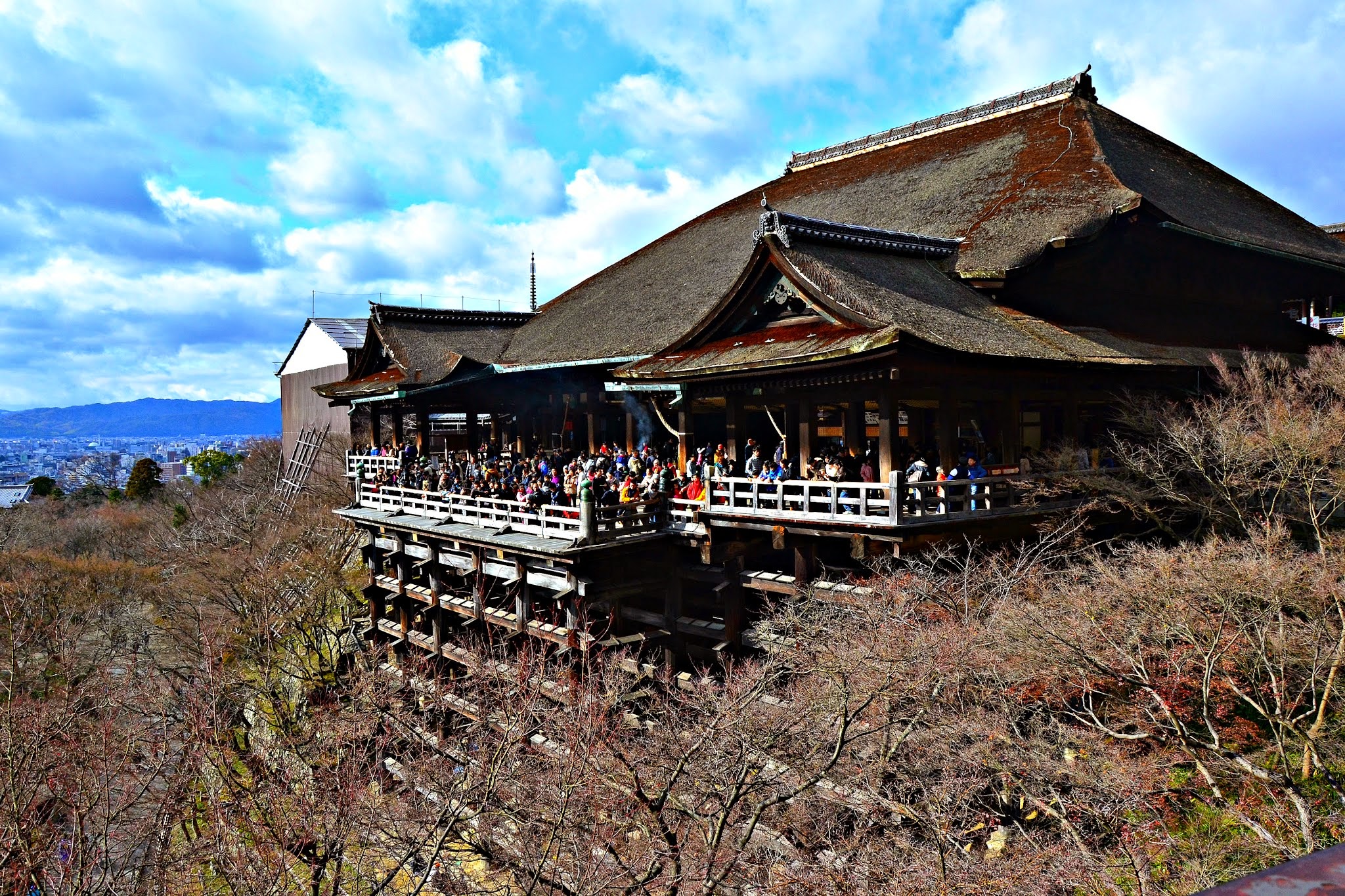 Kiyomizudera - Kyoto City, Kyoto Prefecture