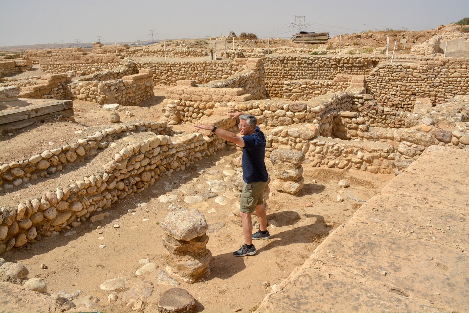 Faith Steps Day 61 Tel Beersheba (The Biblical Negev)