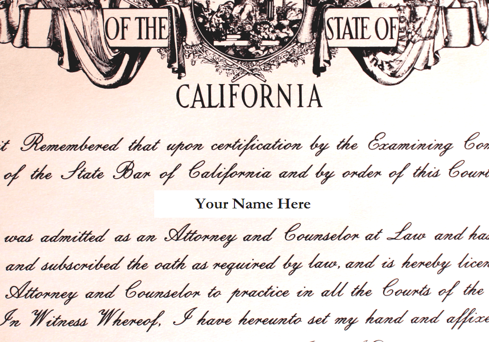 State Bar Of California State Bar California